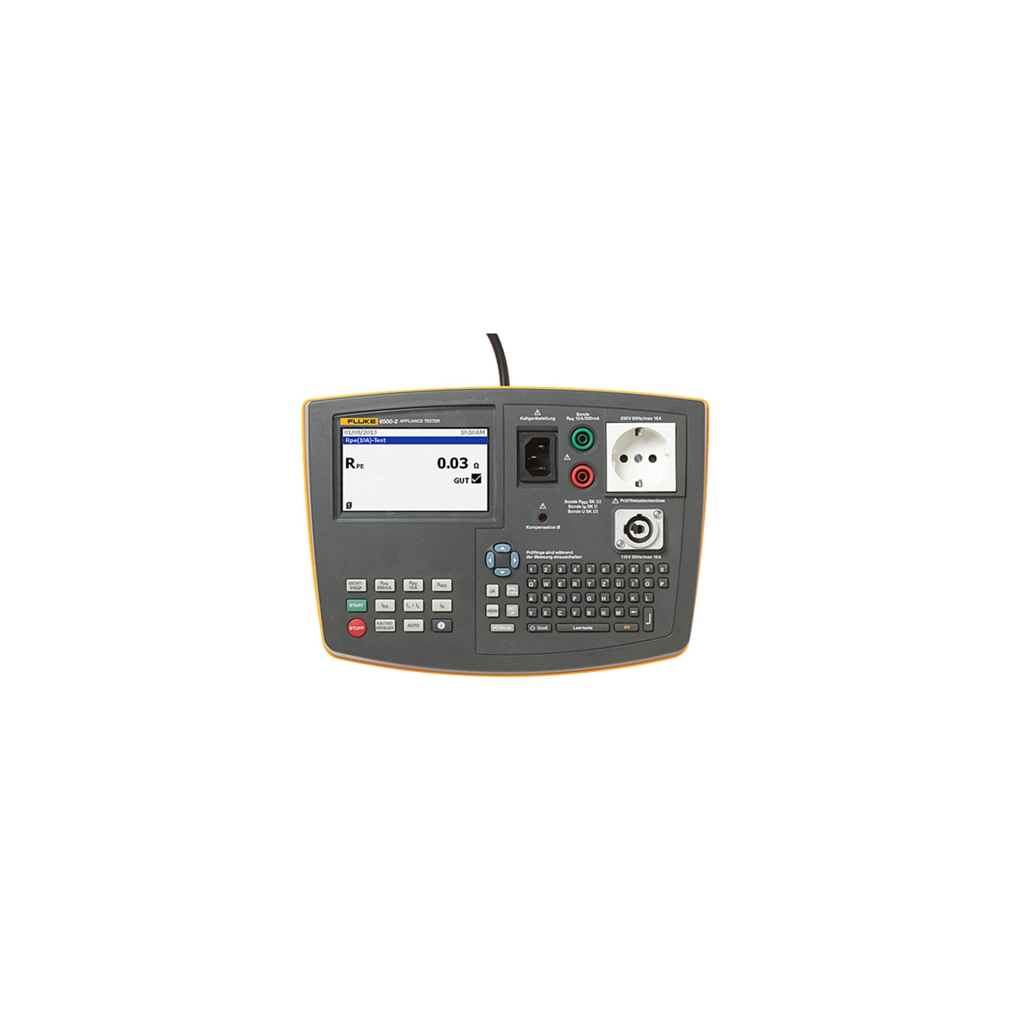 Fluke Gerätetester tragbar FLUKE-6500-2 DE
