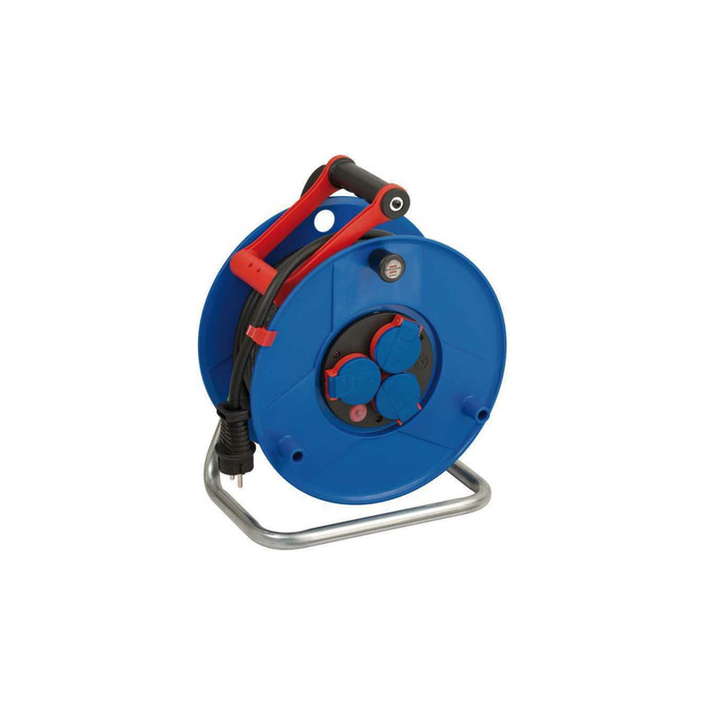Garant IP44 Gewerbe-/Baustellen-Kabeltrommel 25m H07RN-F 3G2,5