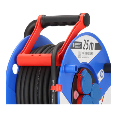 Garant IP44 Gewerbe-/Baustellen-Kabeltrommel 25m H07RN-F 3G2,5