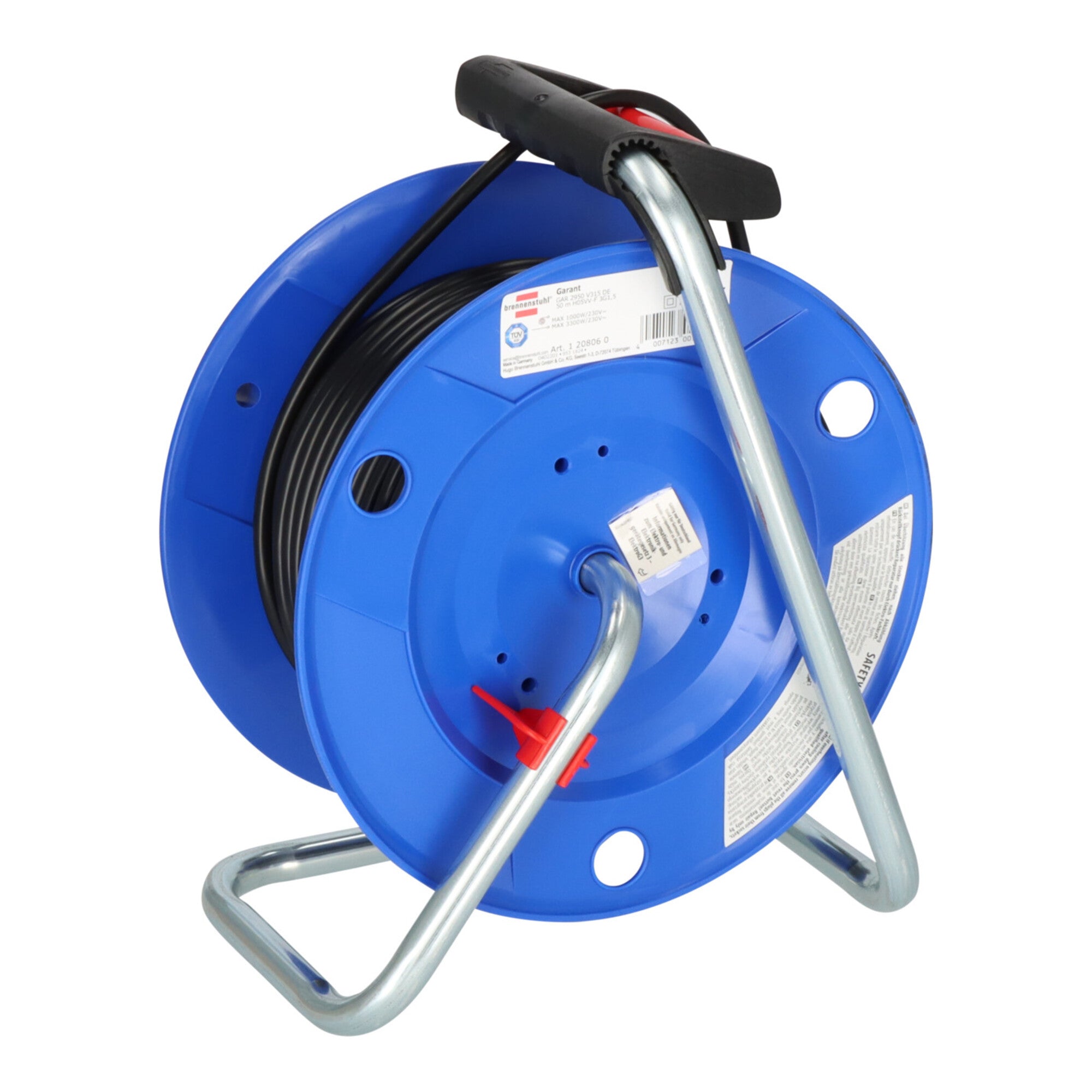 Garant Kabeltrommel 50m H05VV-F 3G1,5