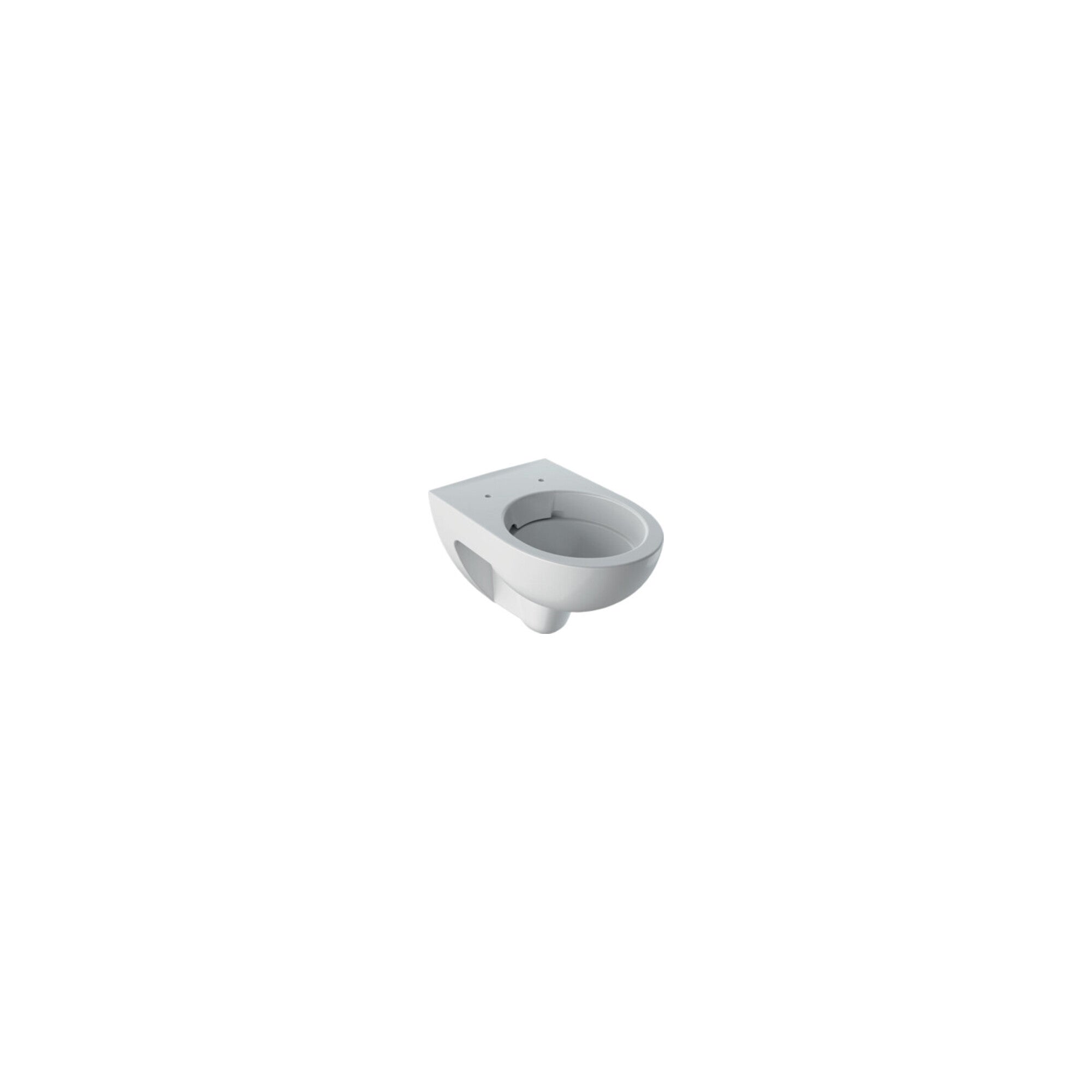 Geberit Wand-WC, Tiefspüler Renova 6 l, rimfree, weiß