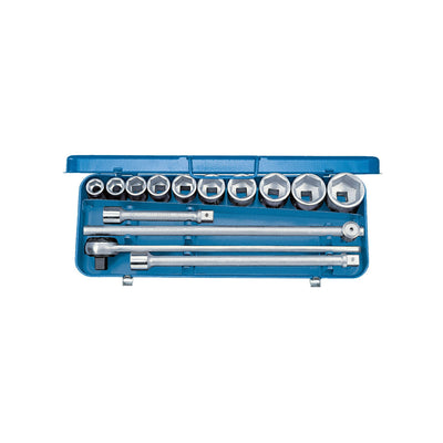 Gedore 32 EMU-2 Steckschlüssel-Satz 3/4" 14-teilig 6-kant 22-50 mm