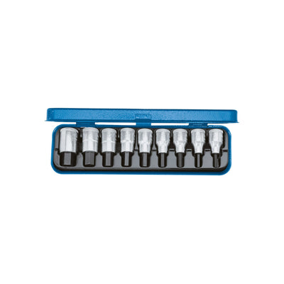 Gedore IN 19 PA Schraubendreher-Satz 1/2" 9-teilig Innen-6-kt ZOLL