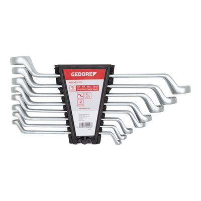 Gedore R01105012 Doppelringschlüssel Satz SW6-32 mm 12-teilig