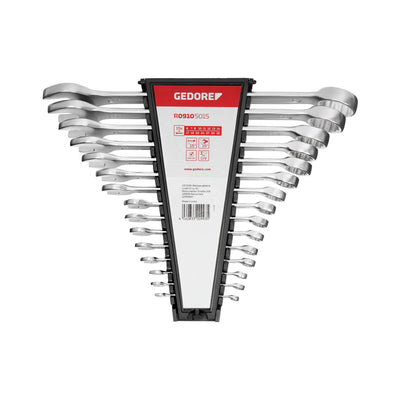 Gedore R09105015 RingmaulschSatz 6-32 mm 15-teilig