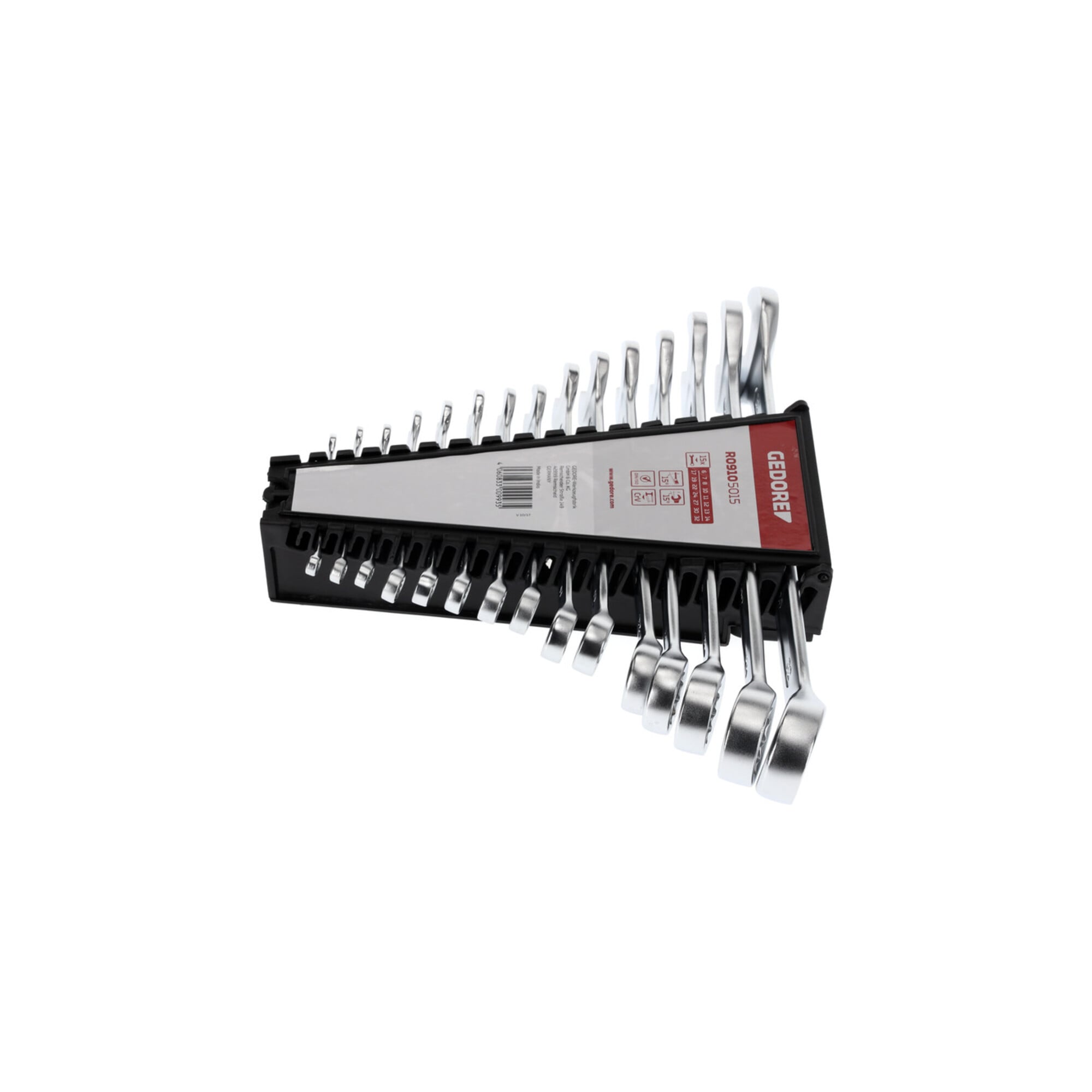 Gedore R09105015 RingmaulschSatz 6-32 mm 15-teilig