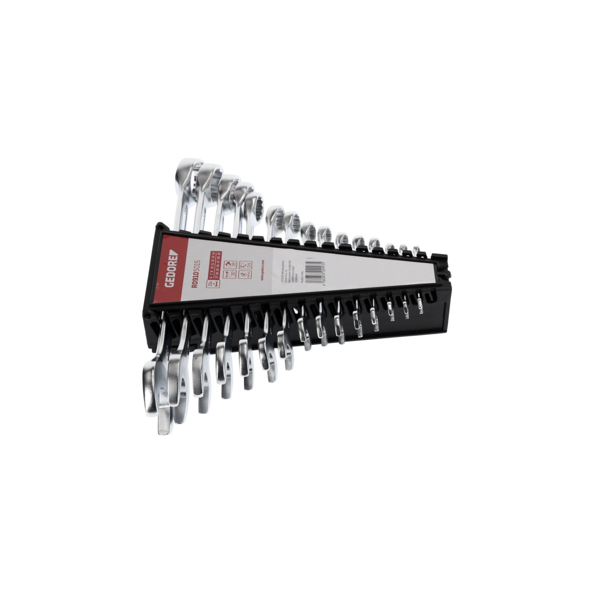 Gedore R09105015 RingmaulschSatz 6-32 mm 15-teilig