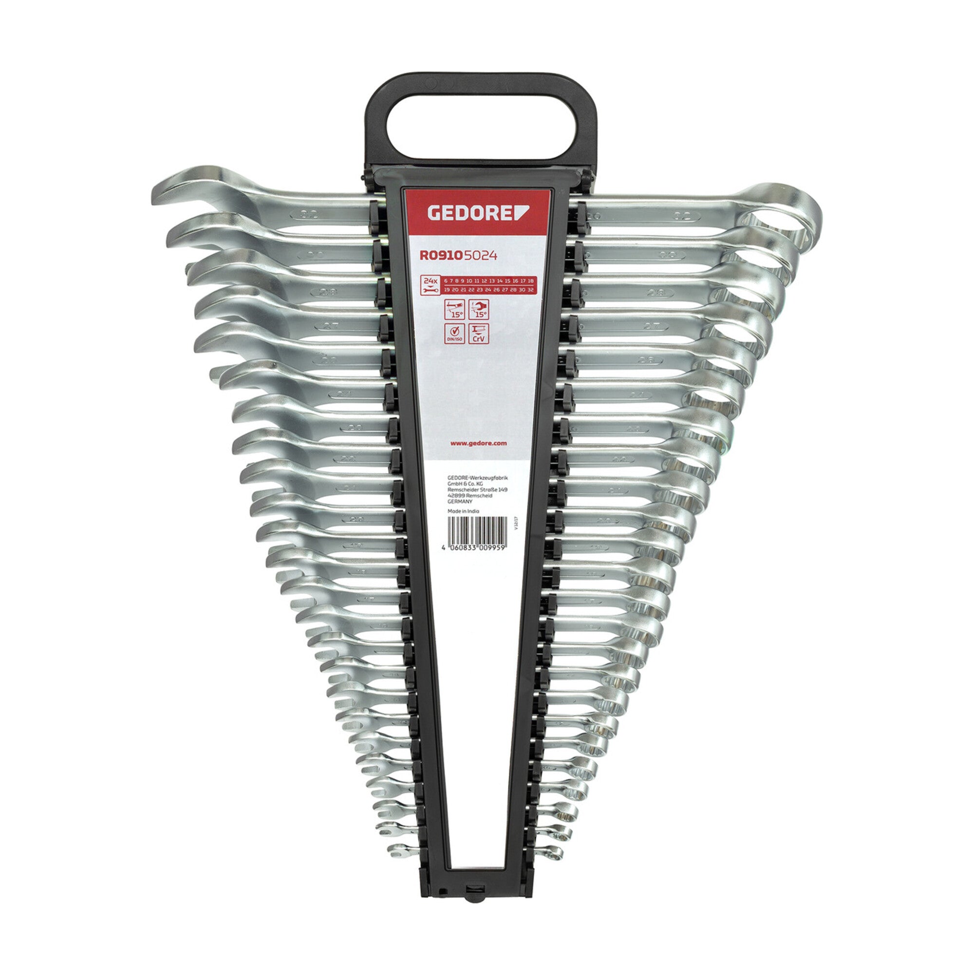 Gedore R09105024 RingmaulschSatz 6-32 mm 24-teilig