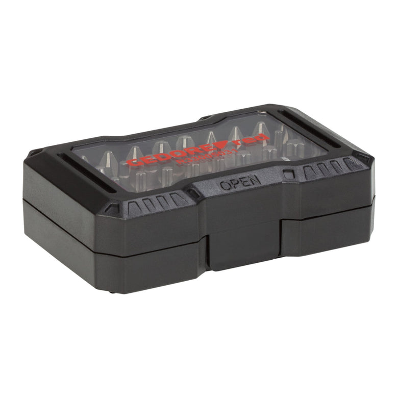 Gedore R33005031 Bit-Box 1/4 SL+PH+PZ+TX+6-kant 32-teilig