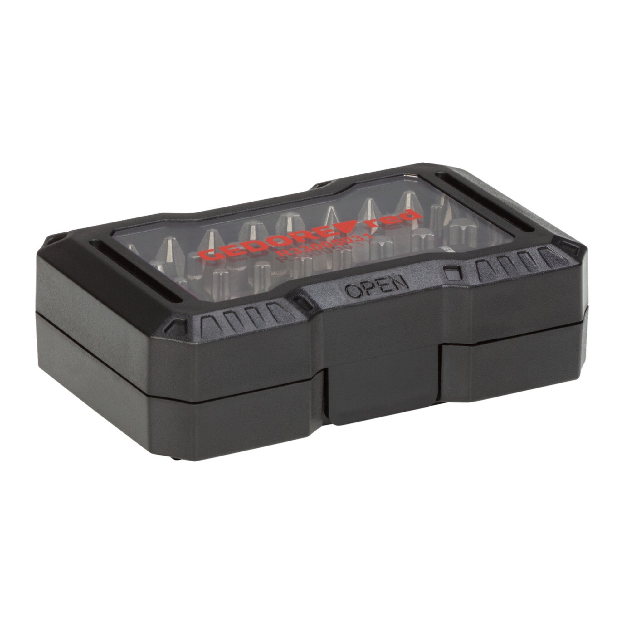 Gedore R33005031 Bit-Box 1/4 SL+PH+PZ+TX+6-kant 32-teilig