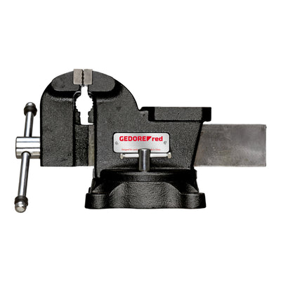 Gedore red Parallel-Schraubstock mit Amboss, drehbar, nach vorn öffnend