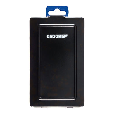 Gedore Splinttreiber-Satz inkl. Metallklappkassette, 6-teilig, 3 - 10 mm