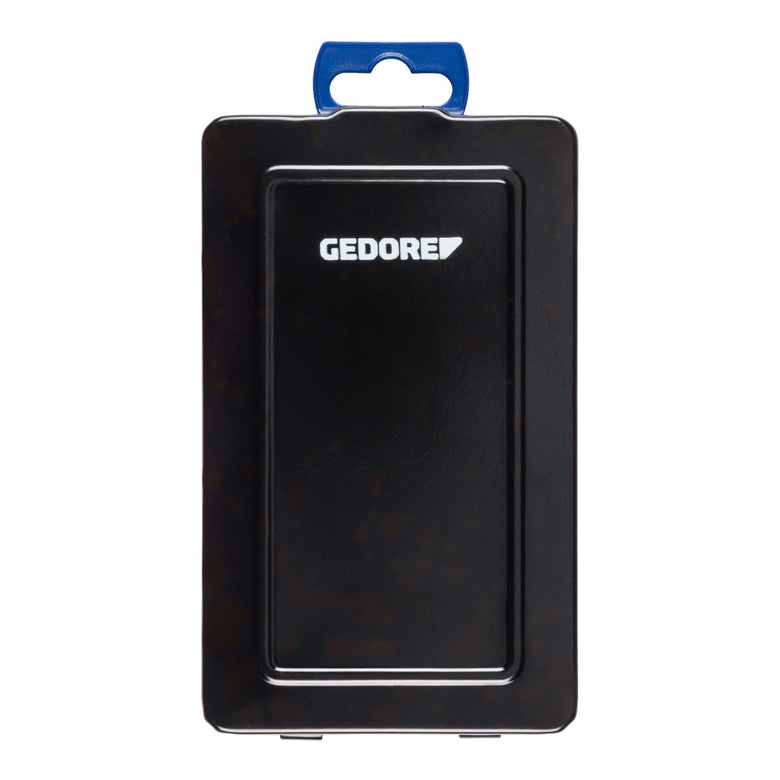 Gedore Splinttreiber-Satz inkl. Metallklappkassette, 6-teilig, 3 - 10 mm