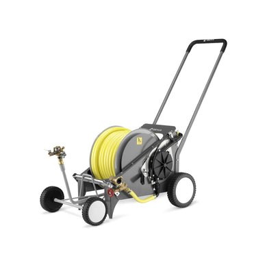 GEKA Autom. Regnerwagen RW40 m. 40m 5/8" Schlauch Regner V80 plus