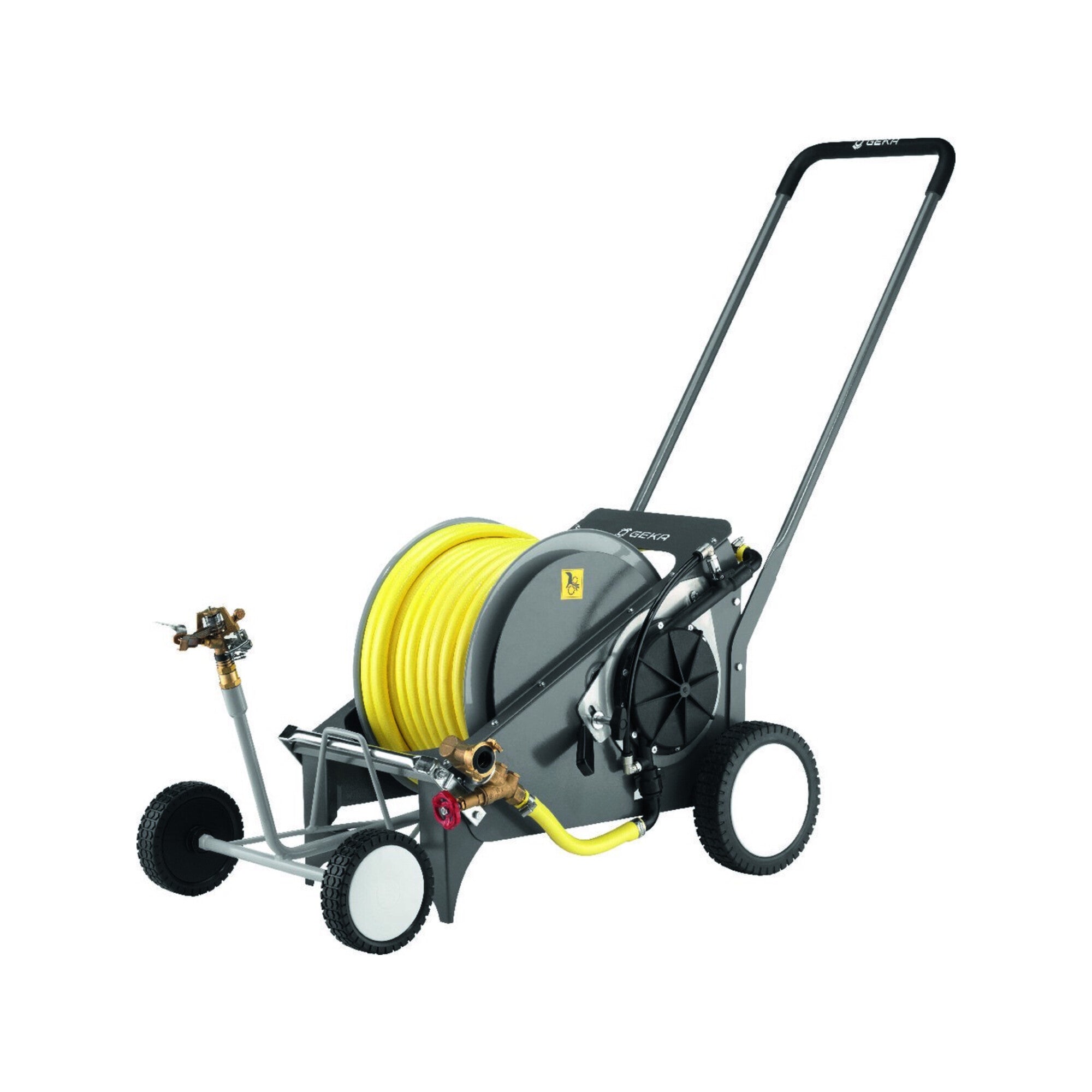 GEKA Autom. Regnerwagen RW40 m. 40m 5/8" Schlauch Regner V80 plus