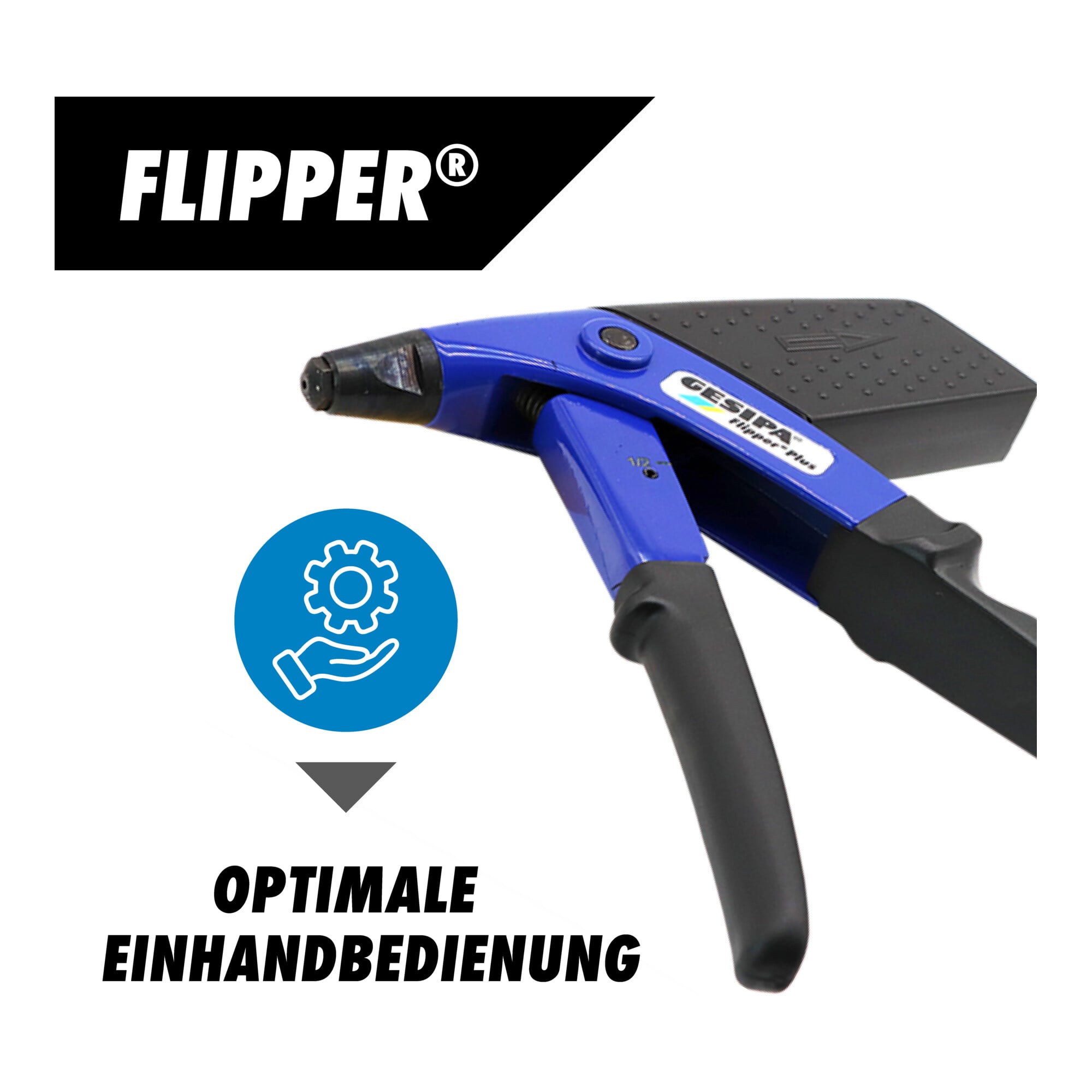 Gesipa Handnietzange Flipper