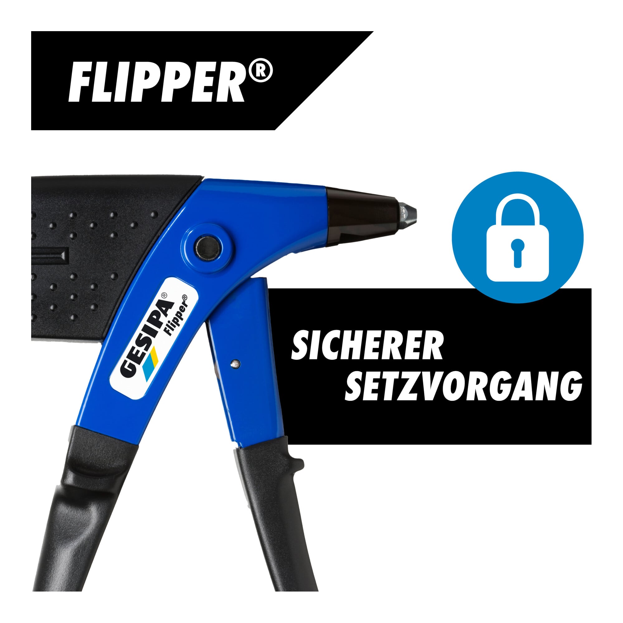 Gesipa Handnietzange Flipper