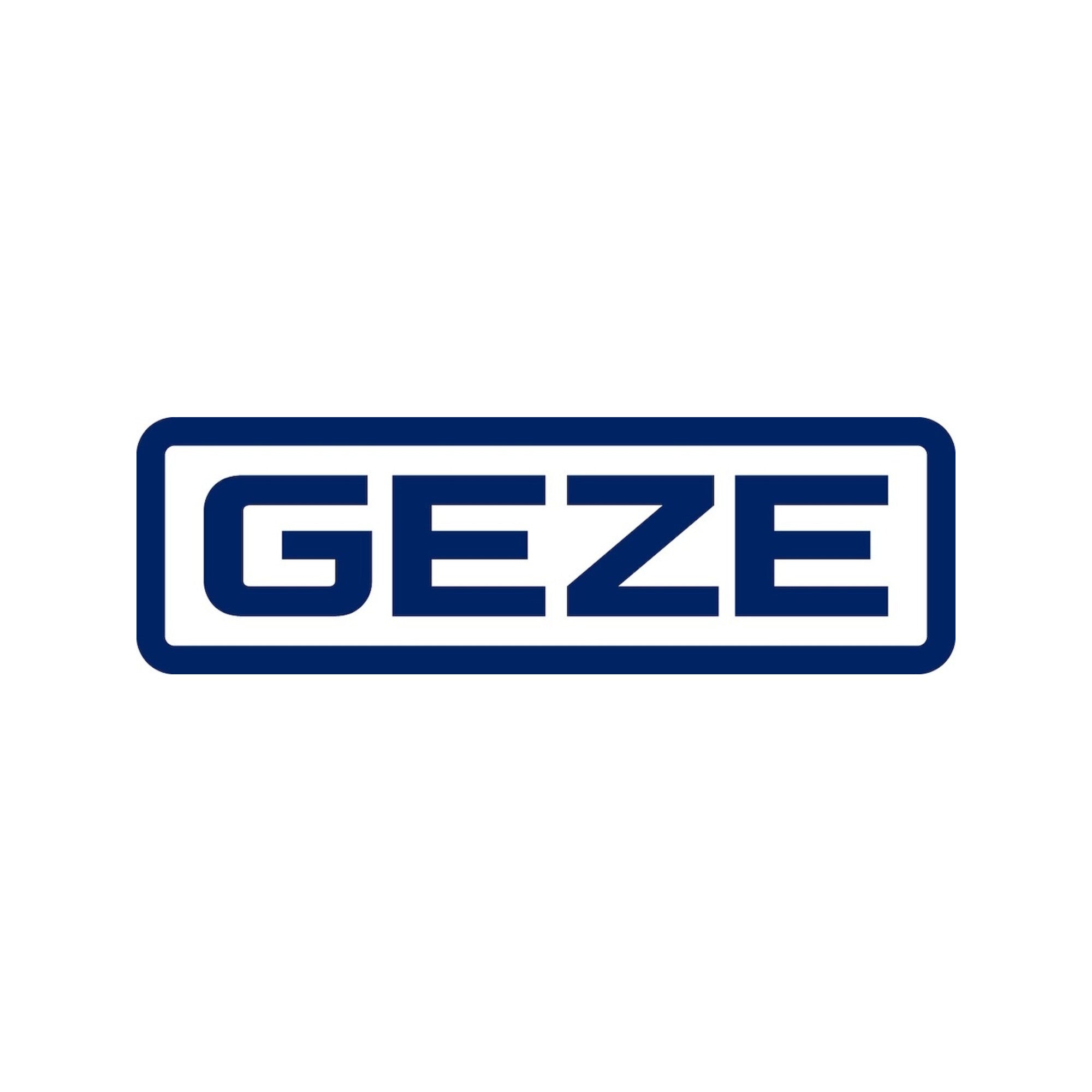 GEZE Gleitschiene silberfarbig zu TS 3000/5000