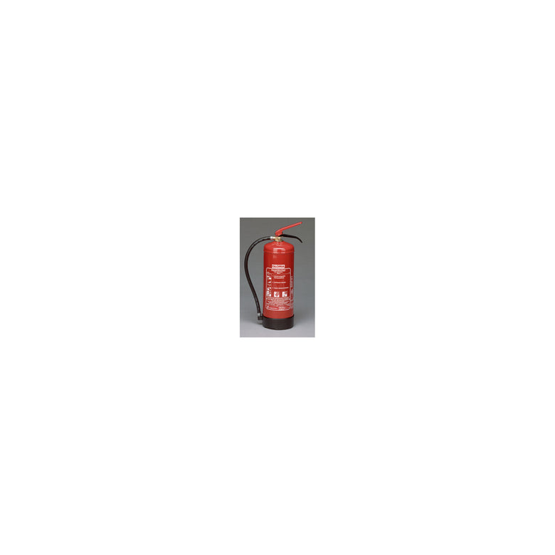 Gloria Pulverfeuerlöscher PD 6 G A 6kg m.Dauerdruck Brandkl.34 A 233 B C
