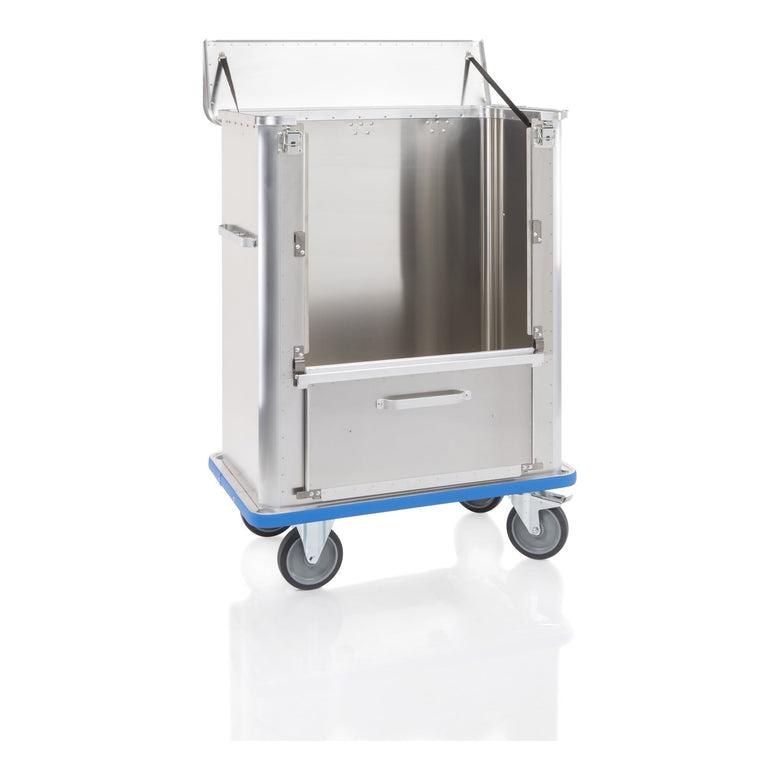 Gmöhling Entsorgungsbehälter D 1009 S ergonomic Volumen 240l Aluminium