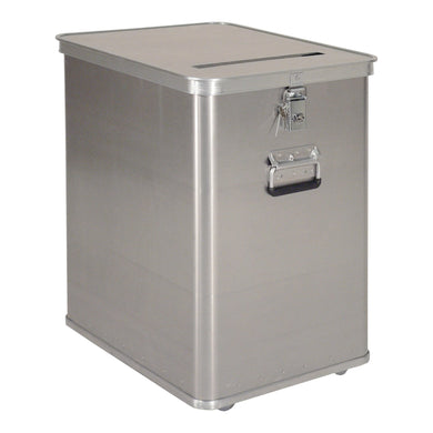 Gmöhling Entsorgungsbehälter D 1009 Volumen 120l Aluminium