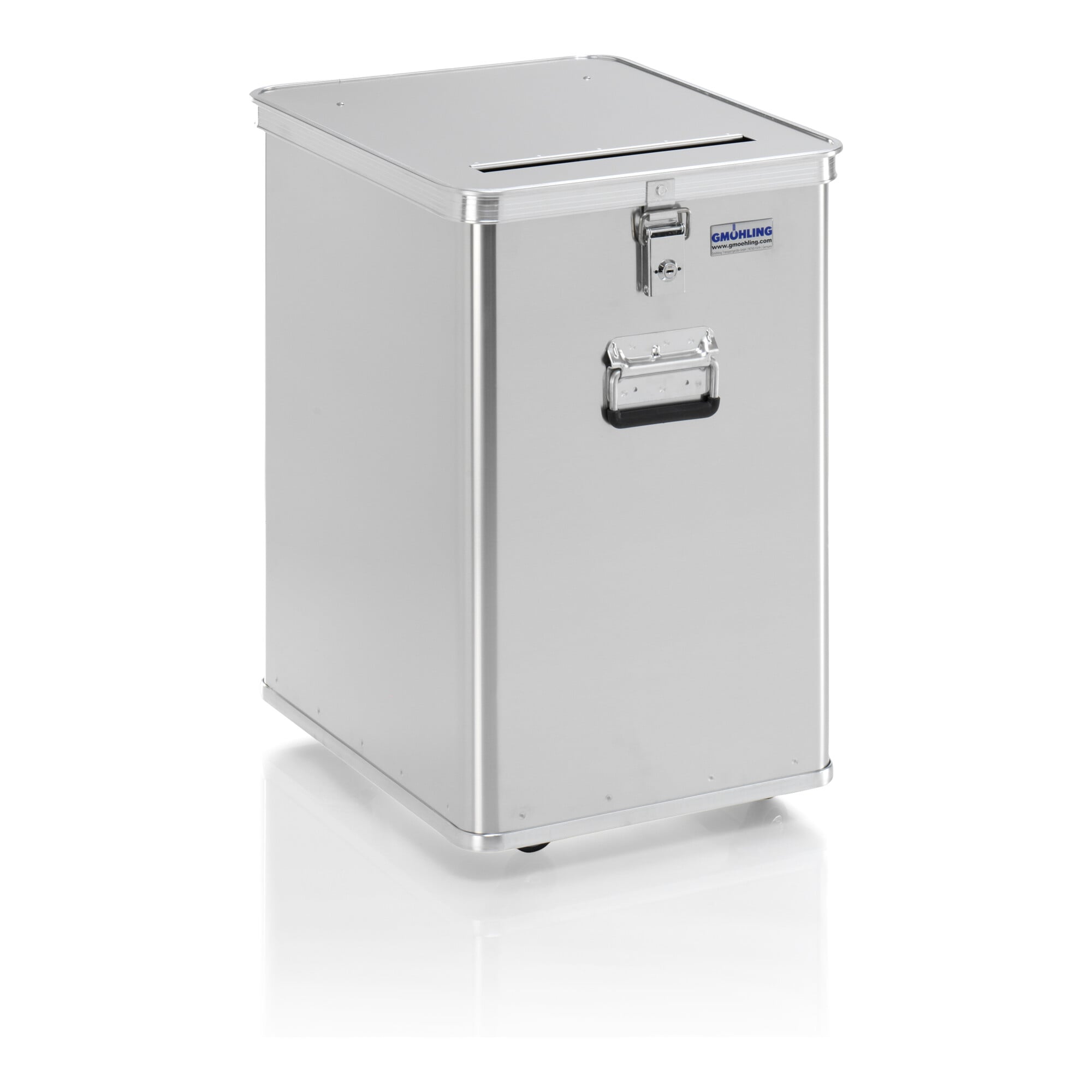 Gmöhling Entsorgungsbehälter D 1009 Volumen 80l Aluminium