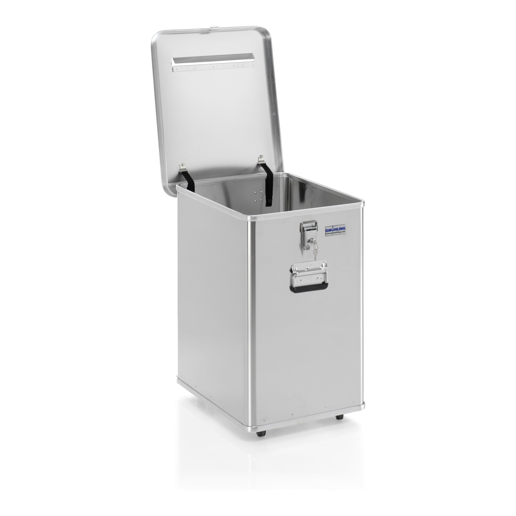 Gmöhling Entsorgungsbehälter D 1009 Volumen 80l Aluminium
