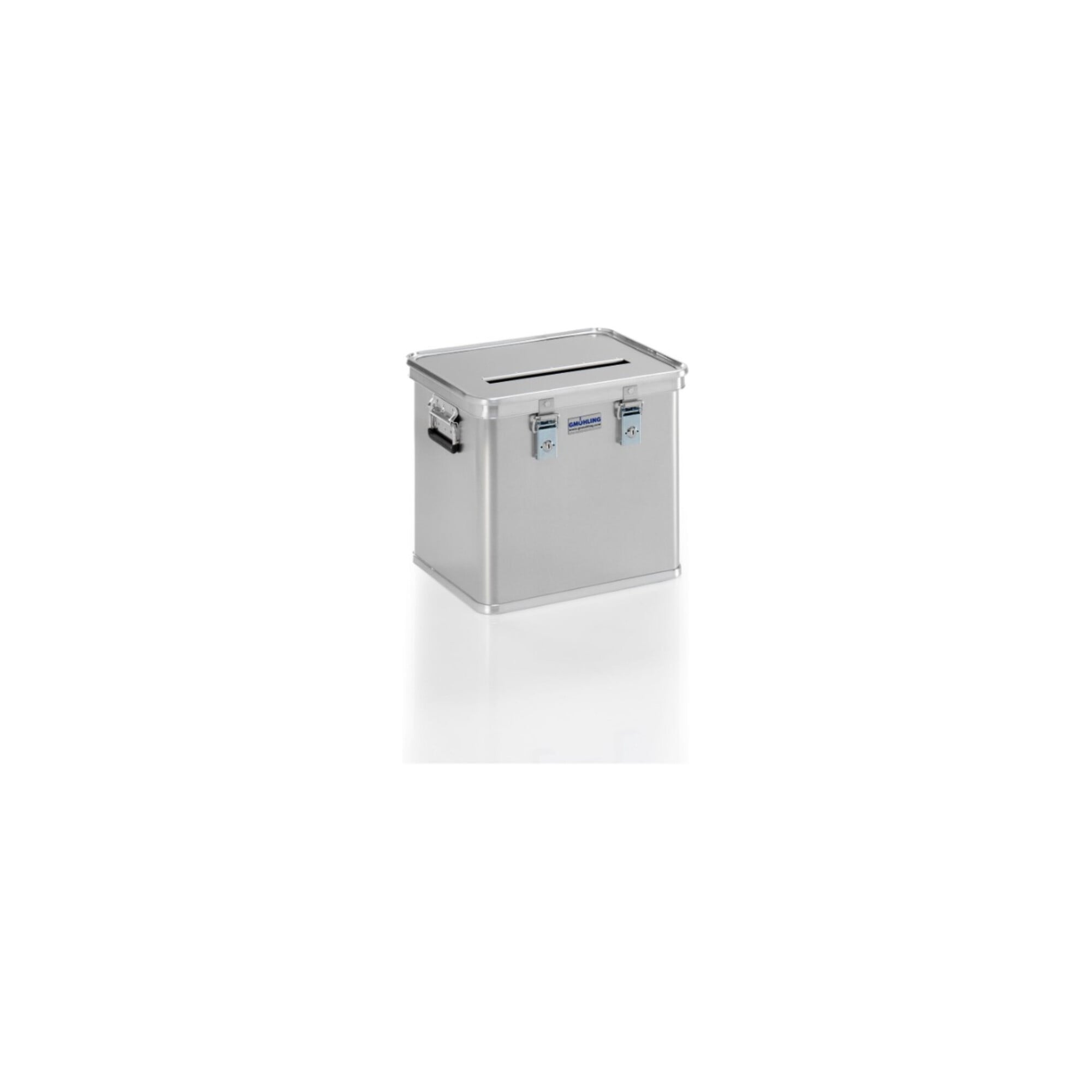 Gmöhling Entsorgungsbox A 1569 Volumen 50l Aluminium