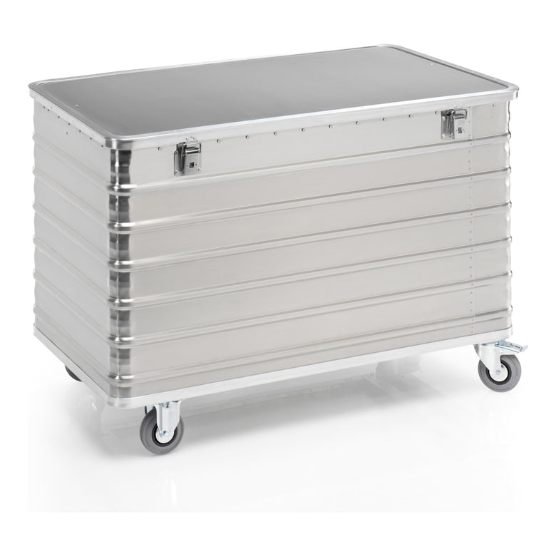 Gmöhling Kastenwagen mit Deckel D 3008 Volumen 560l Aluminium