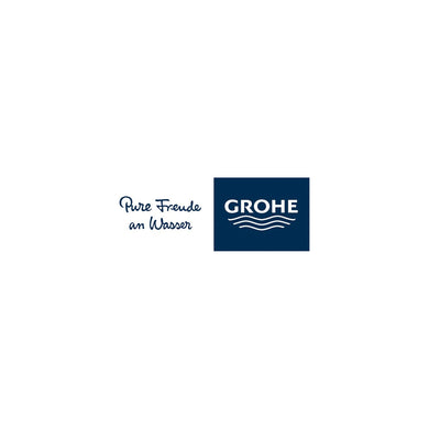 Grohe Waschtisch Bau Keramik 60cm, alp-we, 1 HL m ÜL, wandhängend