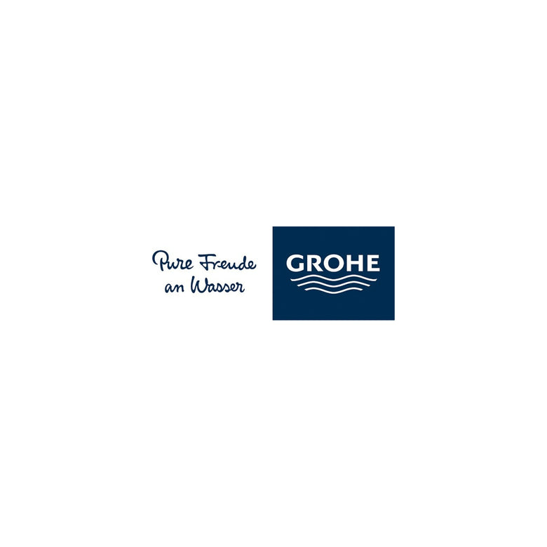 Grohe Waschtisch Bau Keramik 64,6x46,8cm, 1 HL, m ÜL, wandhängend, alp-we