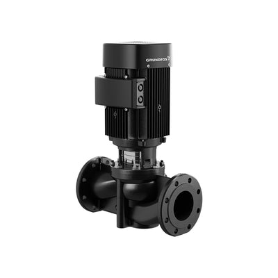 Grundfos Trockenläuferpumpe TP GLRD-BQQE 50-120/2, 0,75 kW, PN6/10, DN50, 3x