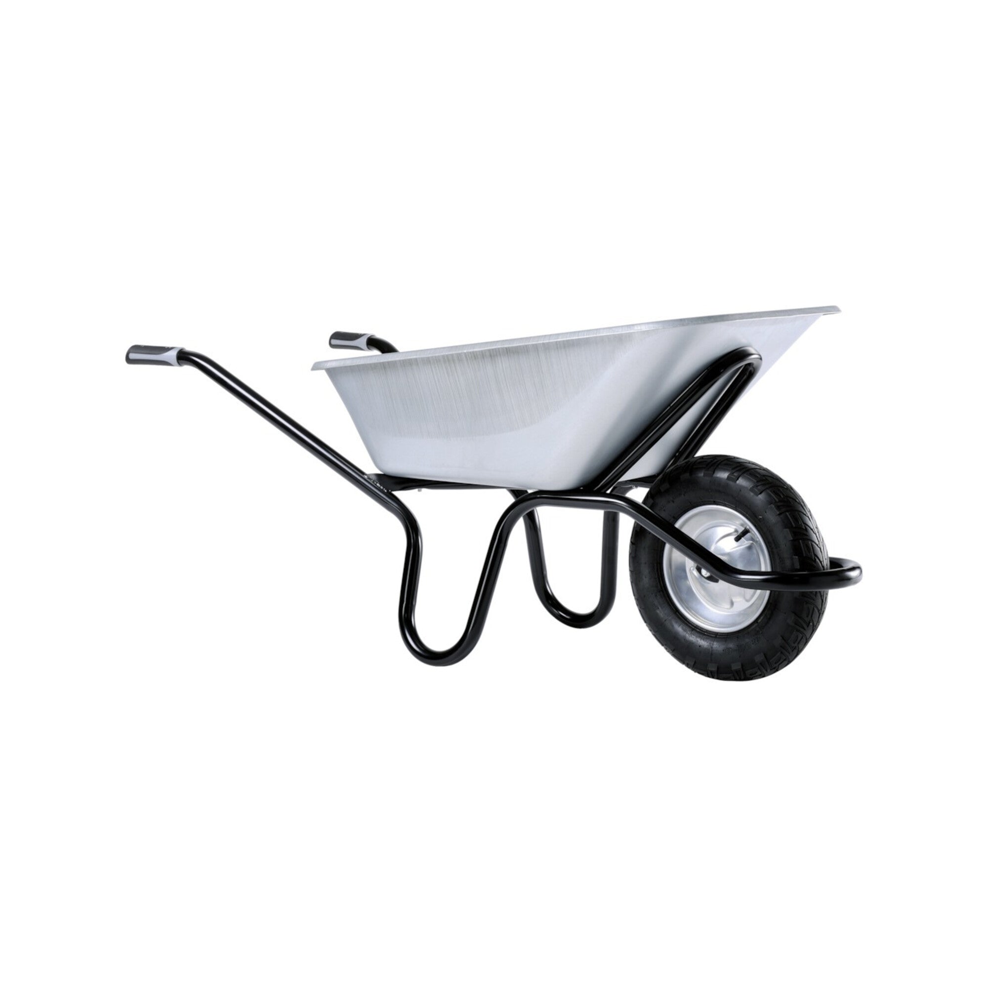 HAEMMERLIN Schubkarre Aktiv Excelli. verz. 120L, PS-Rad