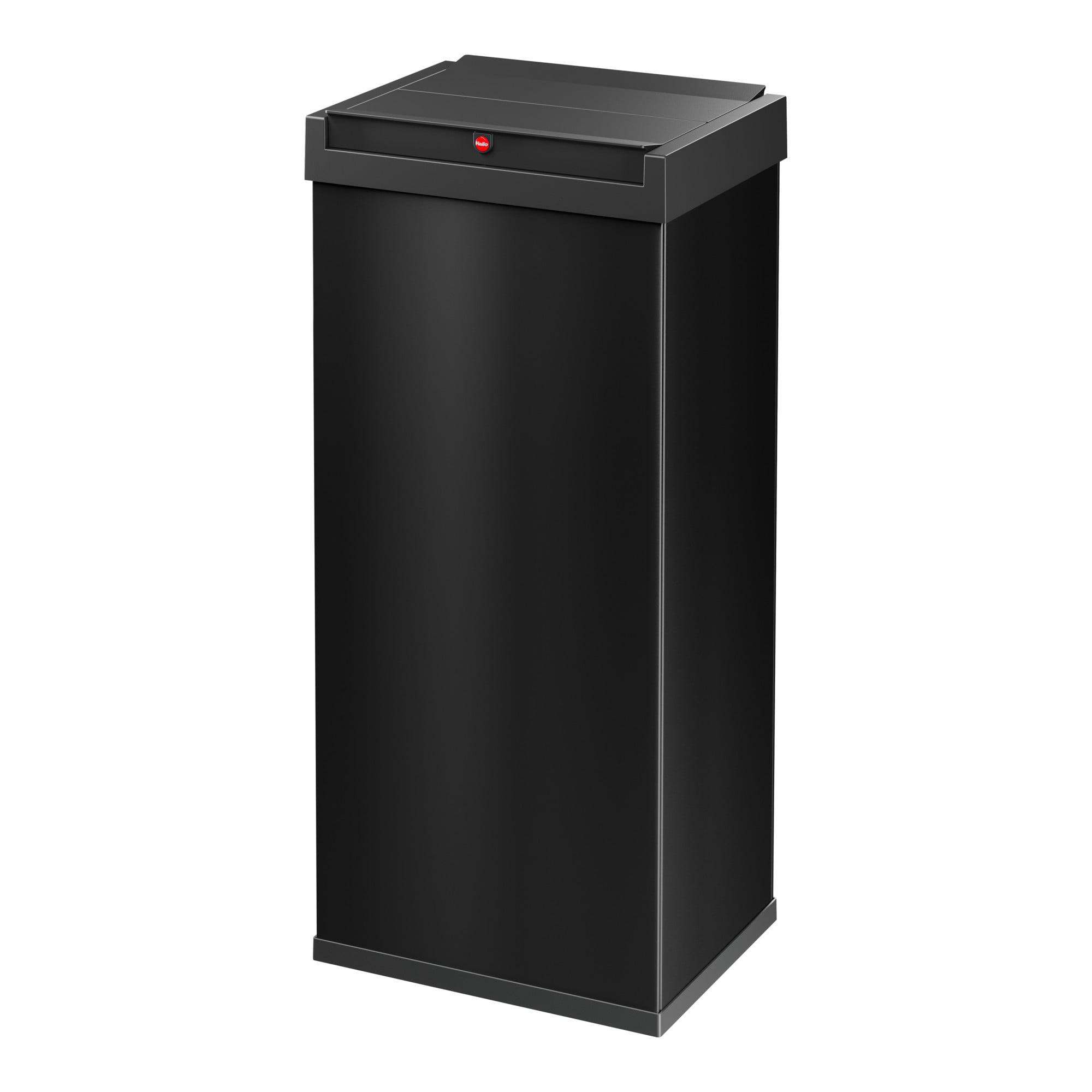 Hailo Big-Box Swing XL, Großraum-Müllbox, 52 ltr, Schwarz