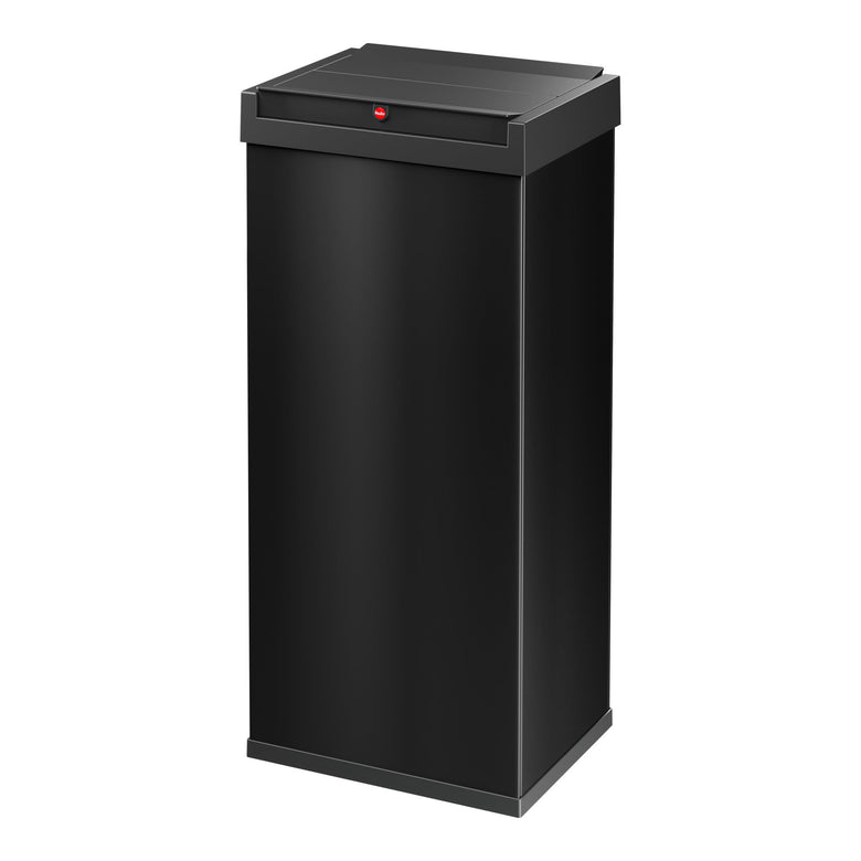Hailo Big-Box Swing XL, Großraum-Müllbox, 52 ltr, Schwarz