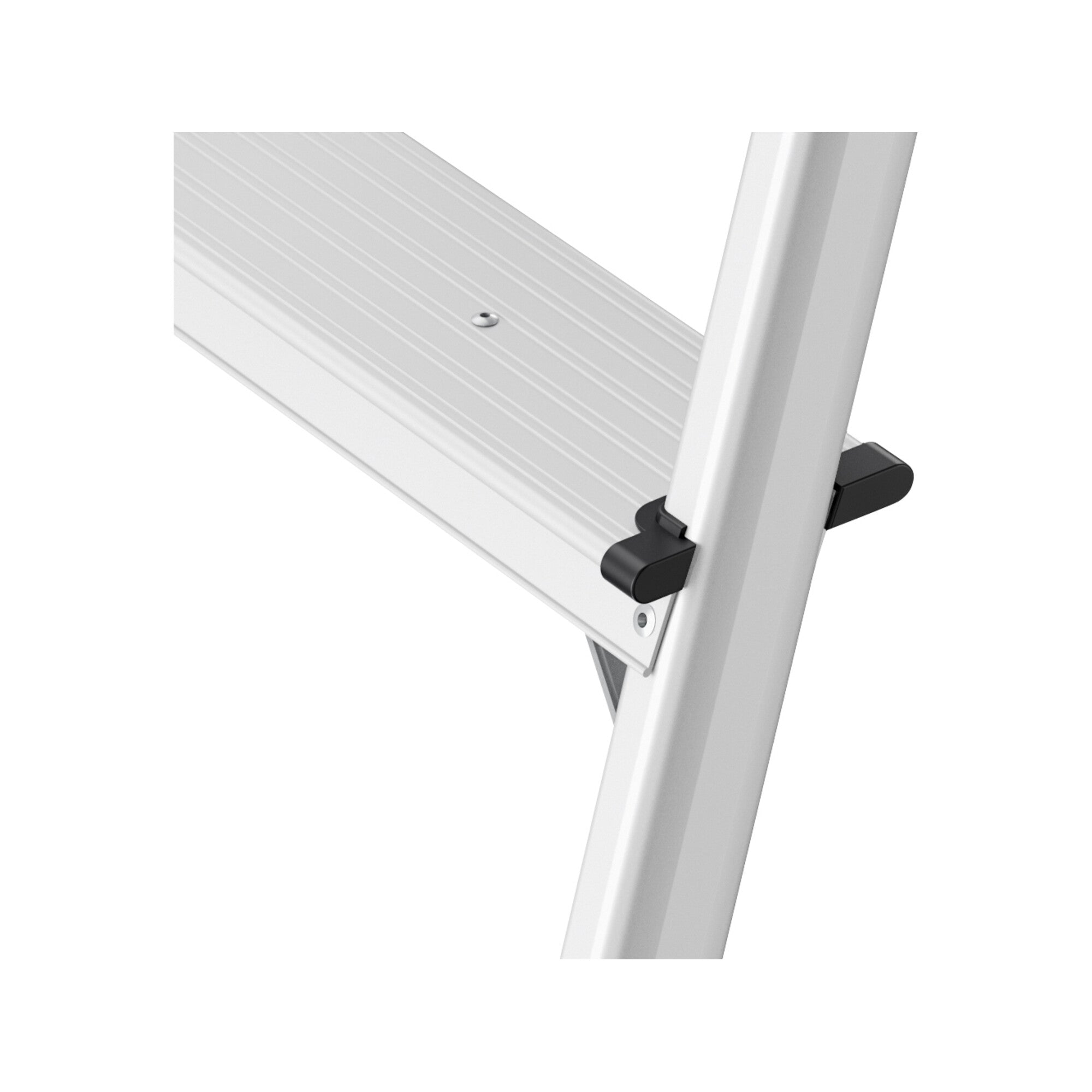 Hailo D60 StandardLine, Aluminium-Trittleiter, 2x2 Stufen