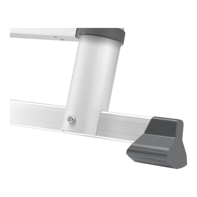Hailo FlexLine T80, Alu-Sicherheits-Teleskopleiter, 13 Sprossen