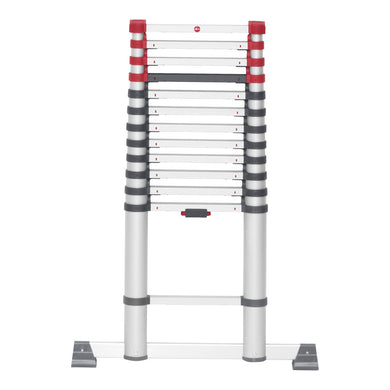 Hailo FlexLine T80, Alu-Sicherheits-Teleskopleiter, 13 Sprossen