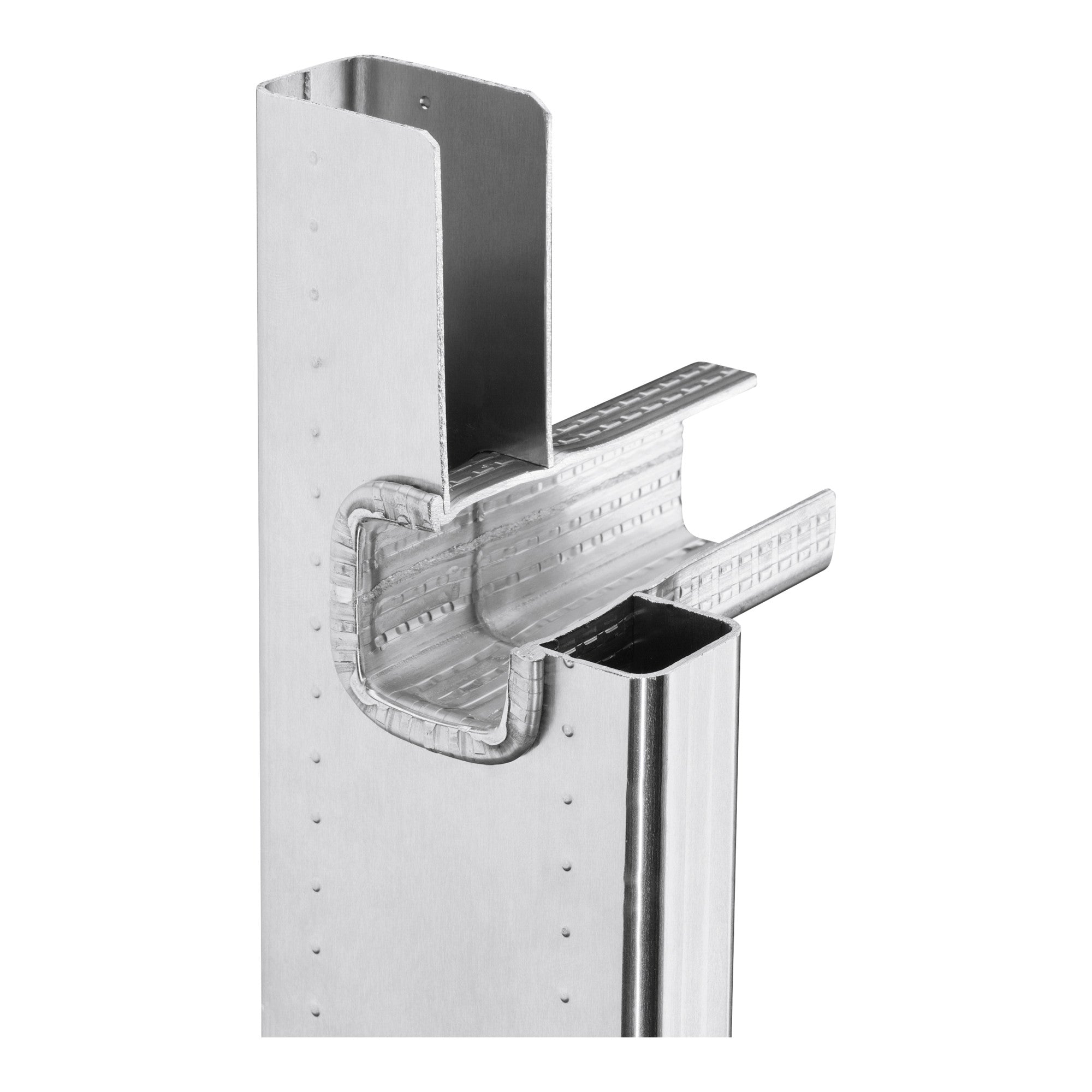 Hailo S80 ProfiStep duo, Aluminium-Schiebeleiter 2-teilig, 2x12 Sprossen
