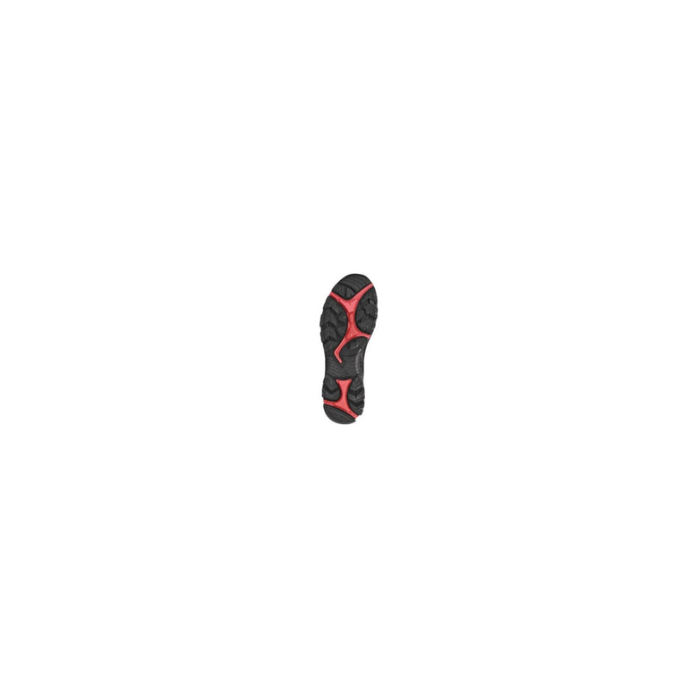 HAIX Sicherheitsstiefel BLACK EAGLE 54, MID, S3, schwarz-rot, Gr. 8 (42)