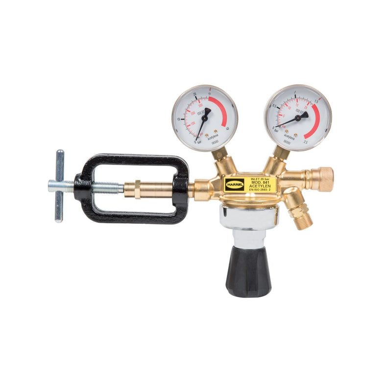 HARRIS Flaschendruckminderer Acetyl. 0-1,5bar