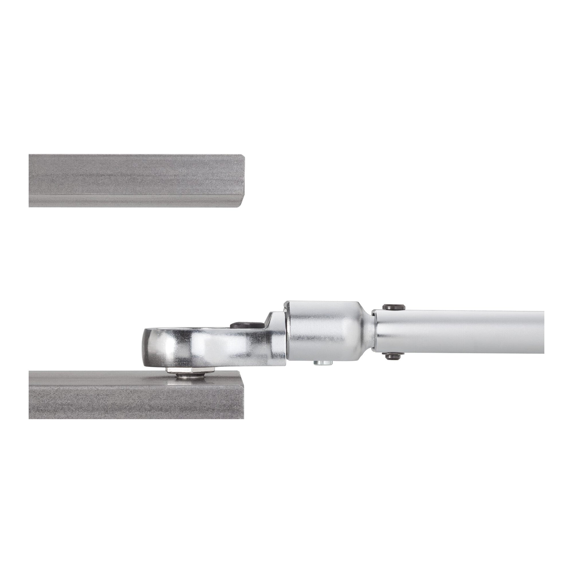 HAZET Einsteck-Ratschen-Ringschlüssel 6606D-18 Einsteck-Vierkant 14 x 18 mm