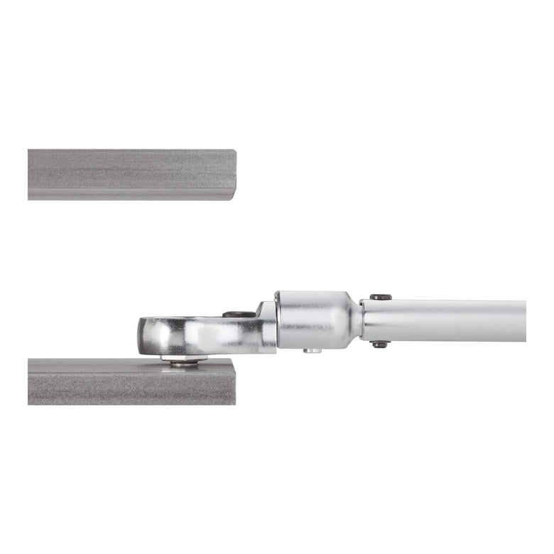 HAZET Einsteck-Ratschen-Ringschlüssel 6606D-18 Einsteck-Vierkant 14 x 18 mm