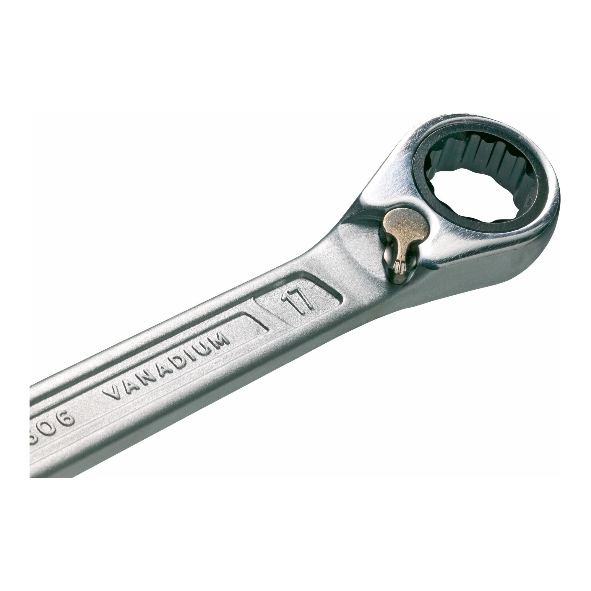 HAZET Knarren-Ring-Maulschlüssel 606-13 13 mm