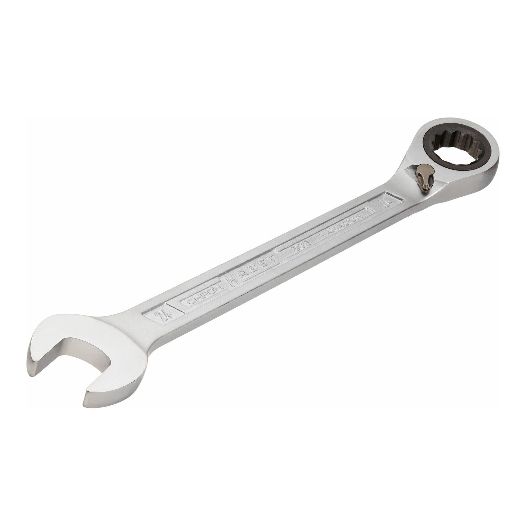 HAZET Knarren-Ring-Maulschlüssel 606-13 13 mm