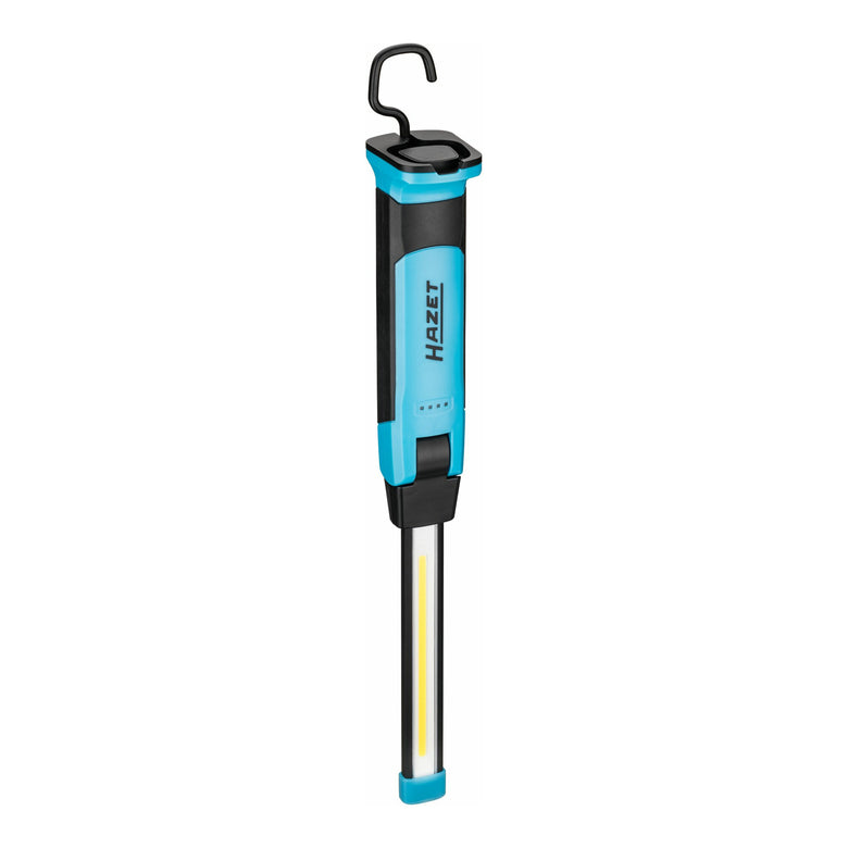 HAZET LED Lampe Slim Light, wireless charging LxBxH 367x62x47mm