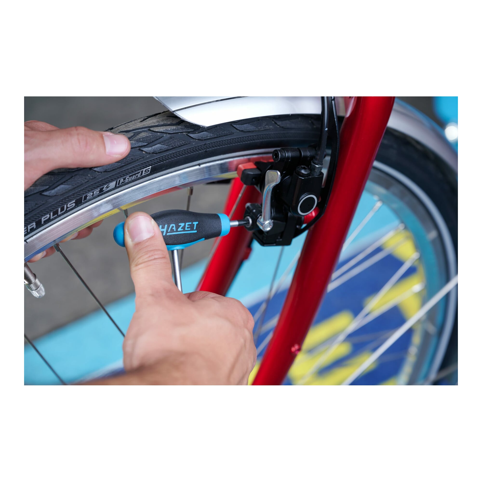 HAZET Schraubendreher-Satz mit T-Griff, 829KK/7