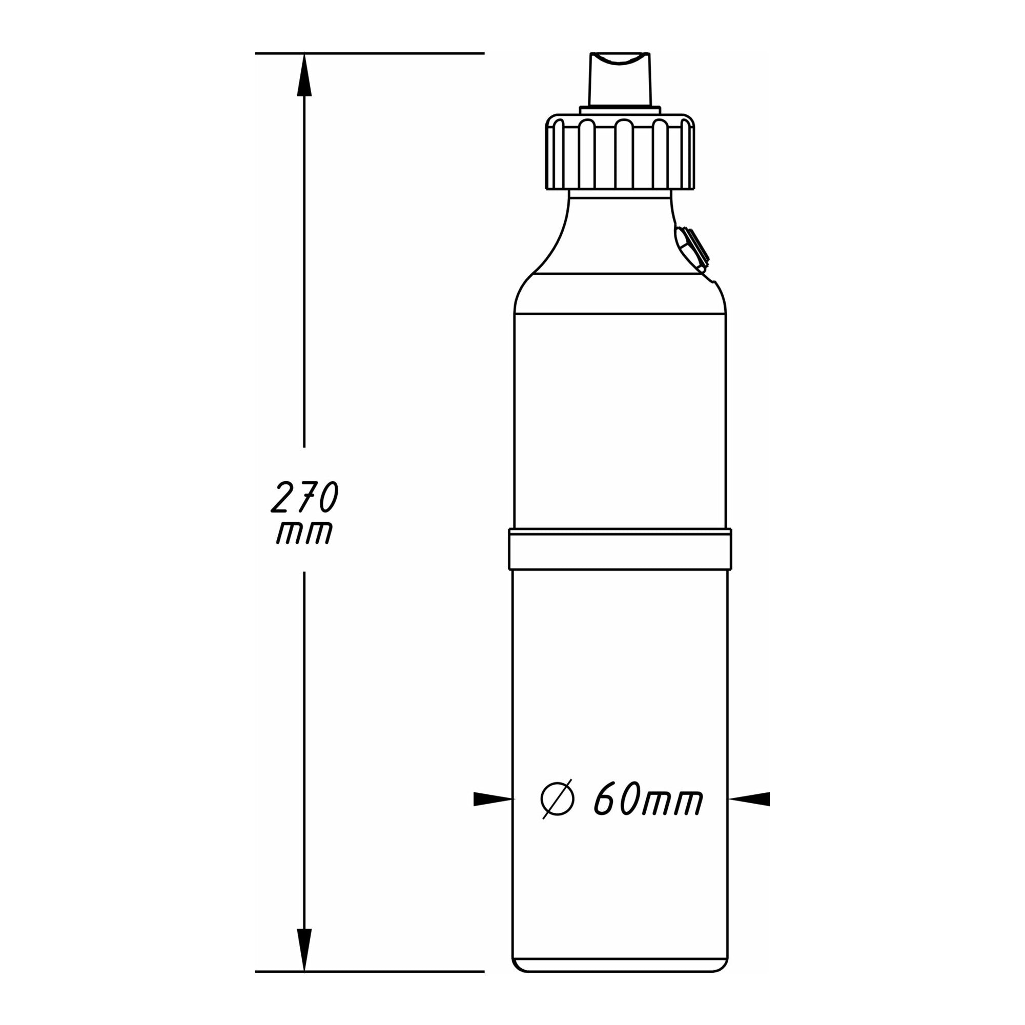 HAZET Sprühflasche, wiederbefüllbar 199-4