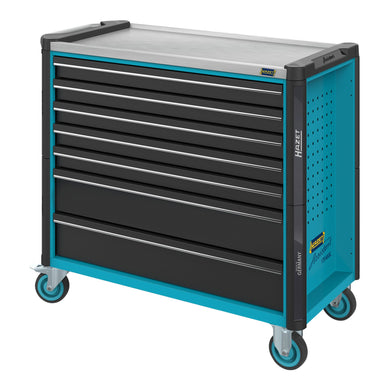 HAZET Werkstattwagen Assistent, flach: 7 x 81 x 870 x 398 mm Schubladen, hoch: