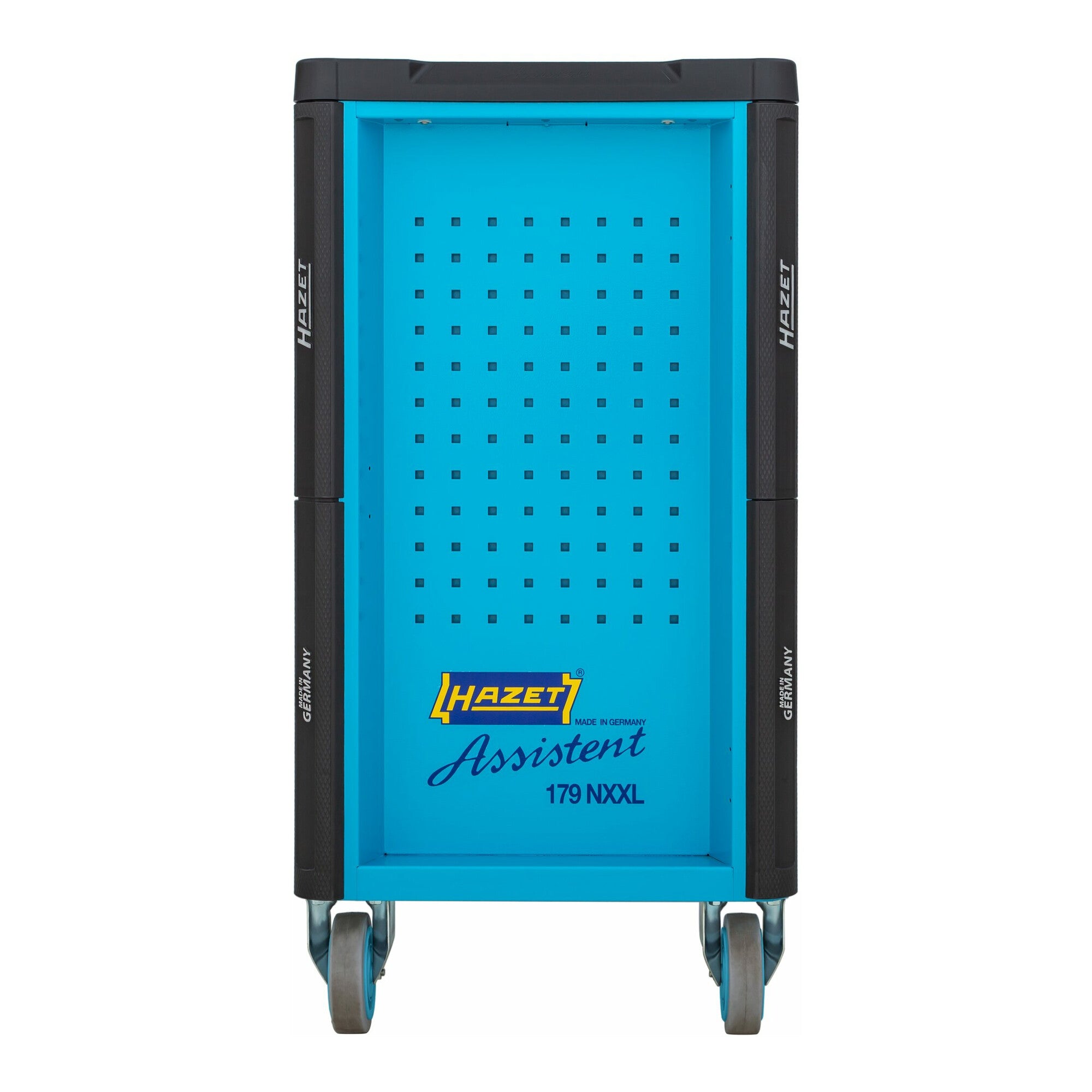 HAZET Werkstattwagen Assistent, flach: 7 x 81 x 870 x 398 mm Schubladen, hoch: